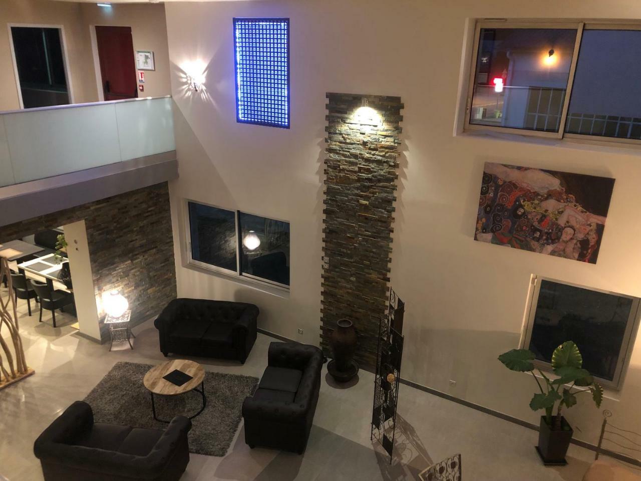 Hotel L'Ange De La Vallee Oyonnax Εξωτερικό φωτογραφία