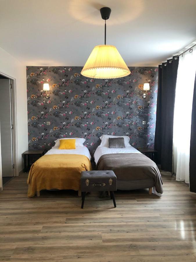 Hotel L'Ange De La Vallee Oyonnax Εξωτερικό φωτογραφία
